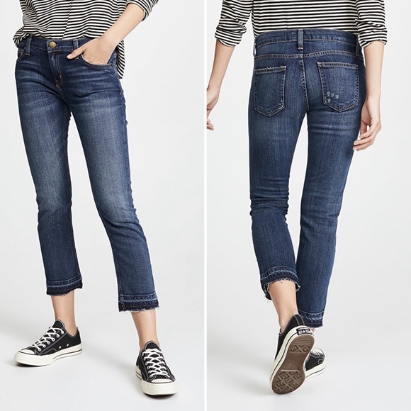 Current/Elliott Denim - Current/Elliot ❤️ The Cropped Straight ❤️ Size 30